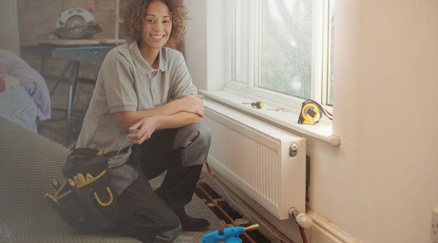 Local water heater installation in Corunna, MI